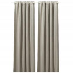 IKEA Annakajsa Fényzáró függönyök, 1 pár, 145×300cm, szalagos (605.834.29)