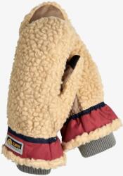 Elmer EM354 Teddy Mitten Gyapjú kesztyű - beige/wine - XS