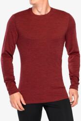 Smartwool Merino 250 Baselayer Crew Termoaktív felső - currant heather - L