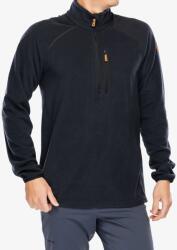 Fjallraven Ovik Lite Fleece Half Zip Polárfelső - black - L