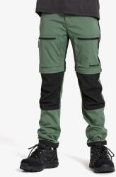 Didriksons Kotten Zipp Off 3 Gyermek nadrág - dark moss - 110-116 cM