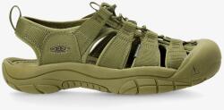 KEEN Newport H2 Túraszandál - monochrome/olive drab - 44/5
