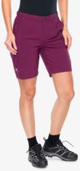 Montura Spitze Licht Bermuda Női rövid mászónadrágok - wine red/light rose - S