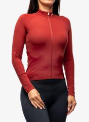POC W Ambient Thermal Jersey Női kerékpáros felső - garnet red - L