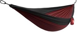 Grand Trunk Double Deluxe Parachute Nylon with Straps Függőágy - crimson/charcoal