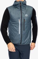 Ortovox Swisswool Piz Boe Vest Bélelt mellény - dark arctic grey - S