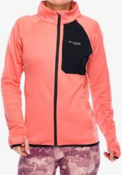 Columbia Triple Canyon Grid Fleece Full Zip Cipzáras női felső - alpenglow - M