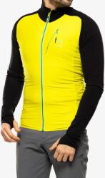 Karpos Lavaredo Fleece Polárfelső - sulphur spring/black - L