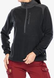 Fjallraven Vardag Lite Fleece Női Polárfelső - black/dark grey - L