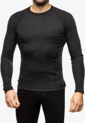 Sensor Merino Bold Tee LS Termoaktív Felső - anthracite grey - M