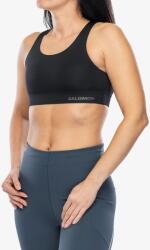Salomon Cross Run Bra Sportmelltartó - deep black - XS