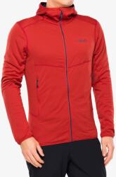Rab Evolute Hoody Kapucnis felső - tuscan red - L