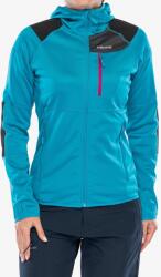 Viking Yosemite Hoodie Cipzáras női felső - turquise/fuchsia - S