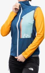 Ortovox Berrino Vest Női Mellény - petrol blue - XS