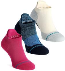Stance Pick It Up 3 Pack Női futózokni - magenta - M