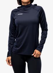 MAMMUT Selun FL Sun Hoody Női felső - marine - XS