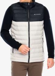 Columbia Powder Lite II Vest Mellény - dark stone/black - XXL