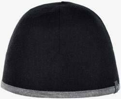 Icebreaker Pocket Hat Termoaktív Sapka - black/gritstone hthr - M
