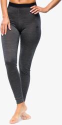 Odlo Natural Performance PW 150 BL Bottom Long Termoaktív női hosszúszárú alsó - dark grey melange - XS