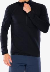 Salomon Essential Lightwarm HZ Cipzáras férfi felső - deep black - M