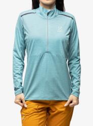 Haglöfs L. I. M Strive Mid Top Cipzáras Női Felső - frost blue - L