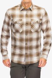 Royal Robbins Snowcap Lined Flannel L/S Ing - bistre falls pld - L