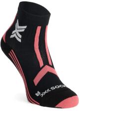 X Socks X-Socks Trail Run Discover Ankle Női futózokni - x black/dusty rose - M