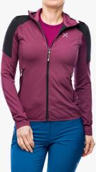 Montura Light Revolution Maglia Kapucnis női felső - wine red - L