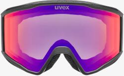 uvex Blast FM Síszemüveg - black matt/ruby green S2 - S2