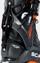 SCARPA F1 LT Síbakancsok - carbon/orange - 24