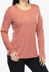 VAUDE Essential LS T-Shirt Termoaktív női felső - brick - XS