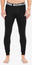 Mons Royale Cascade Merino Flex 200 Legging Termoaktív Férfi Hosszúszárú Alsó - black - S