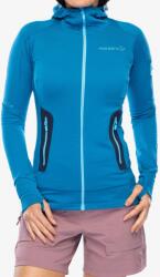 Norrona Falketind Power Grid Hood Női pulóver - mykonos blue - S