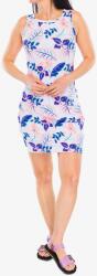 Columbia Chill River Printed Dress Női sportos ruha - snowdrift pasteled - L