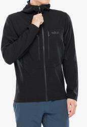 Rab Ascendor Pro Hoody Cipzáras felső - black - L