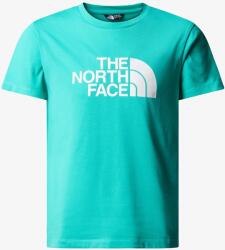 The North Face S/S Easy Tee Póló fiúknak - geyser aqua - 122_128_cm