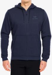 Arcteryx Emblem Fleece Full-Zip Hoody Kapucnis felső - black sapphire - S