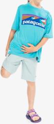 Patagonia Cap SW T-Shirt Gyerekpóló - boardshort/blue - 104_116_cm