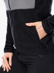 The North Face Glacier Heavyweight Full Zip Jacket Cipzáras női felső - tnf black/smoked pearl - L