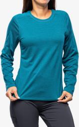 Black Diamond Lightwire L/S Tee Női felső - dark caribbean - XS