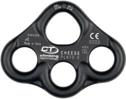 Climbing Technology Climbing Technology/SKYLOTEC Cheese Plate S Teherelosztó - black - S