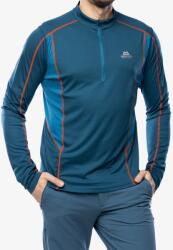 Mountain Equipment Ignis LS Zip Tee Hosszúujjú - majolica/alto blue - L