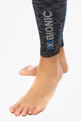 X Bionic X-Bionic Energy Accumulator 4.0 Melange Pants Termoaktív hosszúszárú alsó - dark grey melange/blue - S