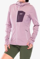 Helly Hansen Versalite Hooded Jacket Női pulóver - purple clay - L