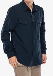 Fjällräven Abisko Trekking Shirt Férfi ing - dark navy - L