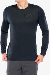 Montane Dart Long Sleeve T-Shirt Termoaktív felső - black/black - S