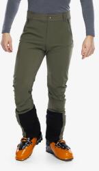 VAUDE Larice Pants IV Softshell nadrág - khaki - L