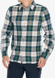 Black Diamond Project Twill LS Shirt Ing - raging sea/henna - M