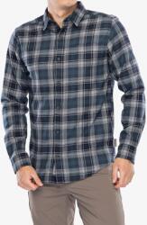 Royal Robbins Lieback Organic Cotton Flannel LS Ing - navy dipsea pld - L