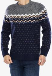 Fjallraven Ovik Knit Sweater Pulóver - dark navy/navy - L